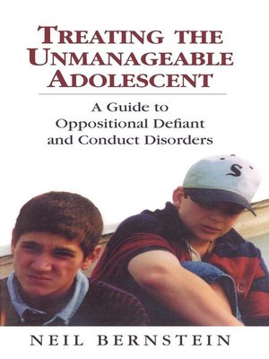 cover image of Treating the Unmanageable Adolescent